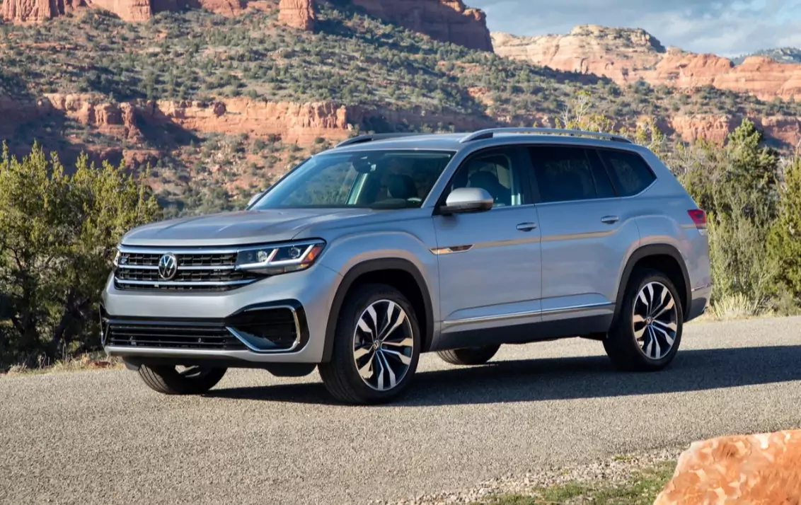 Volkswagen Atlas | КарданБаланс в Владимире - ремонт и производство  карданных валов